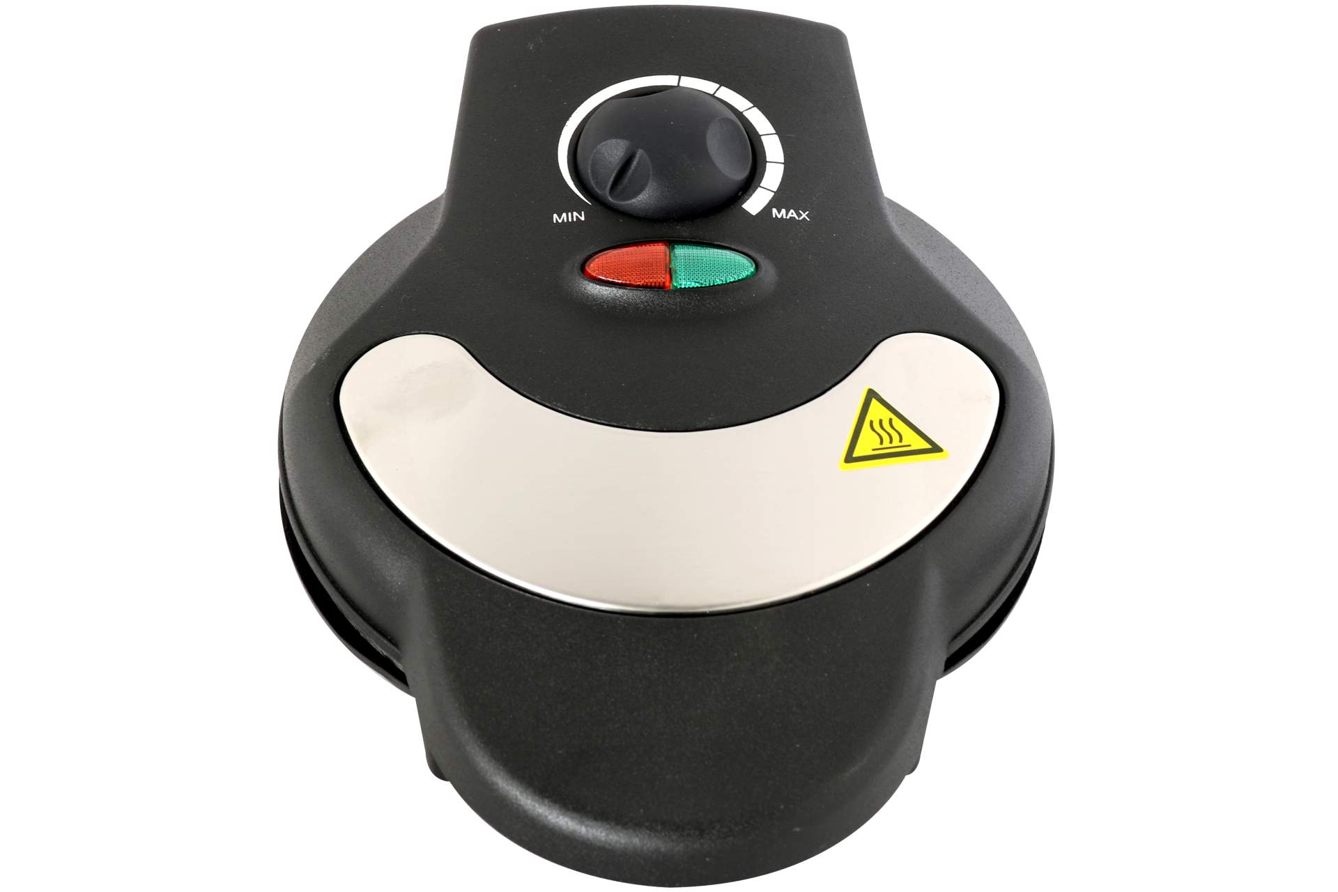 WAFFELEISEN DESKI SCHWARZ 1200 W Waffelautomat Herzchenform Waffel